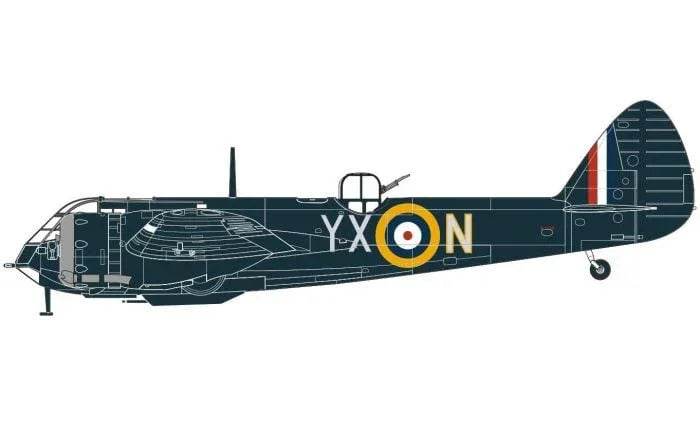 Airfix 1/72 Bristol Blenheim Mk.IF # 04059 - Cloud Nine Stores