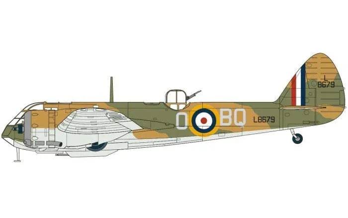 Airfix 1/72 Bristol Blenheim Mk.IF # 04059 - Cloud Nine Stores
