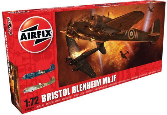 Airfix 1/72 Bristol Blenheim Mk.IF # 04059 - Cloud Nine Stores