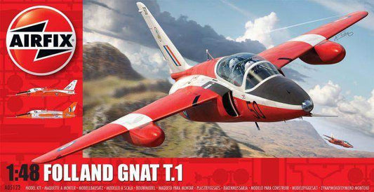 Airfix 1/48 Folland Gnat # 05123 - Cloud Nine Stores