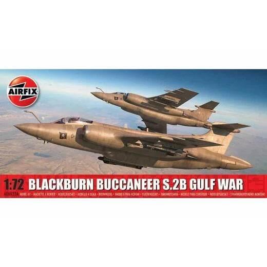 Airfix A06022A Blackburn Buccaneer S.2 GULF WAR - Cloud Nine Stores