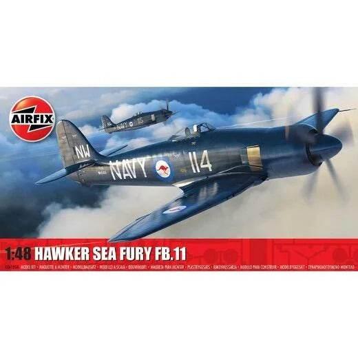 Airfix A06105A Hawker Sea Fury FB.II - Cloud Nine Stores