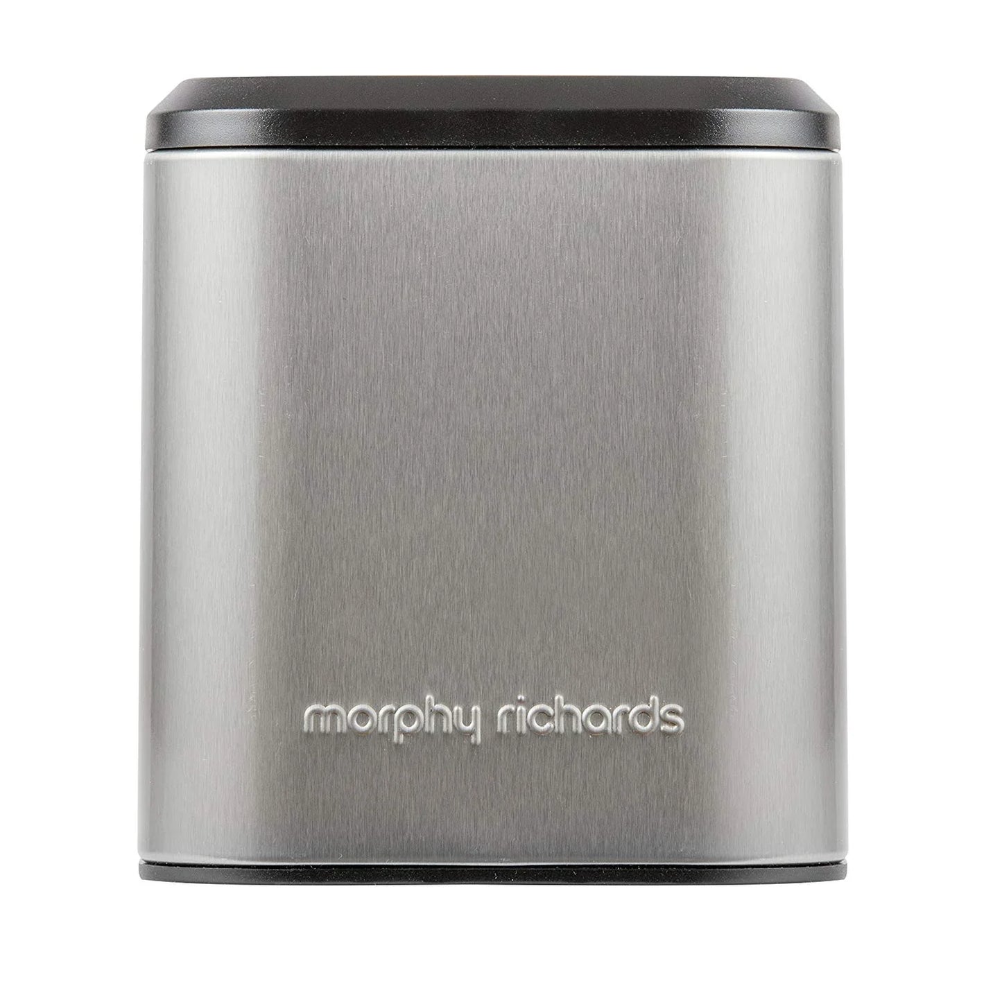 Morphy Richards Equip Canisters, Stainless Steel, Silver, 1.6 Litre, Set of 3 - Cloud Nine Stores
