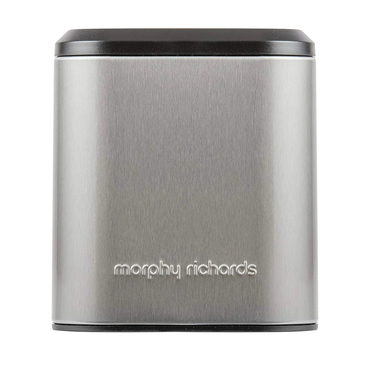 Morphy Richards Equip Canisters, Stainless Steel, Silver, 1.6 Litre, Set of 3 - Cloud Nine Stores
