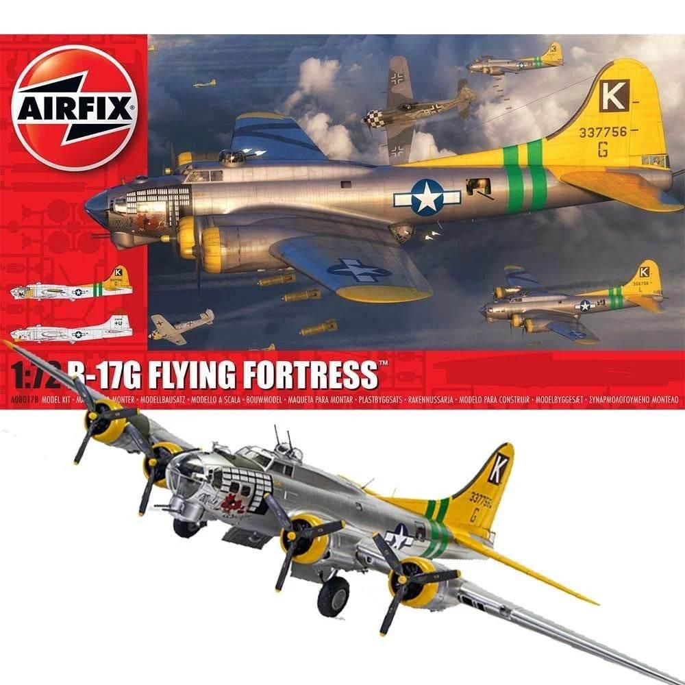 Airfix A08017B Boeing B17G Flying Fortress - Cloud Nine Stores