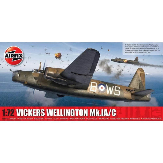 Airfix A08019A Vickers Wellington Mk.IA/C - Cloud Nine Stores