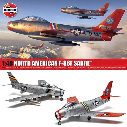 Airfix A08111 North American F-86F Sabre - Cloud Nine Stores