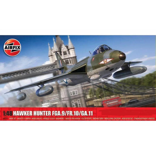 Airfix A09192 Hawker Hunter FGA.9/FR.10/GA - Cloud Nine Stores