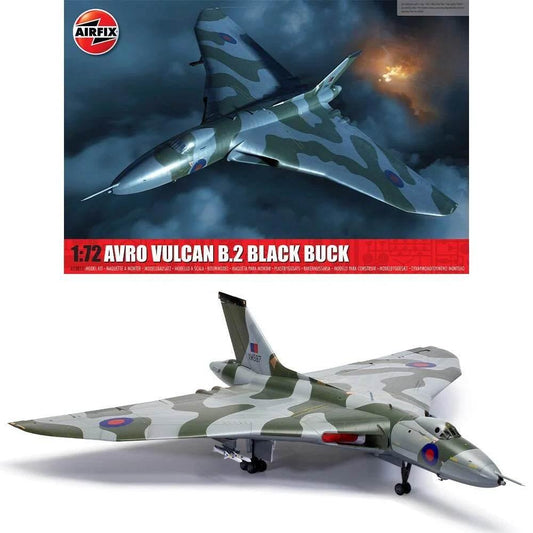 Airfix A12013 Avro Vulcan B.2 Black Buck - Cloud Nine Stores