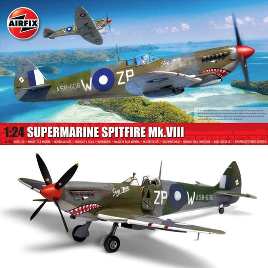 Airfix A17002 Supermarine Spitfire Mk.VIII - Cloud Nine Stores