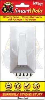 SAAO Removable Hook Square 1 Pack - Cloud Nine Stores