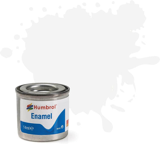 Humbrol No.49 MATT VARNISH 14ml MATT Enamel - Cloud Nine Stores