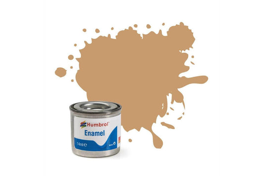 Humbrol No 94 Brown Yellow Matt 14ml - Cloud Nine Stores
