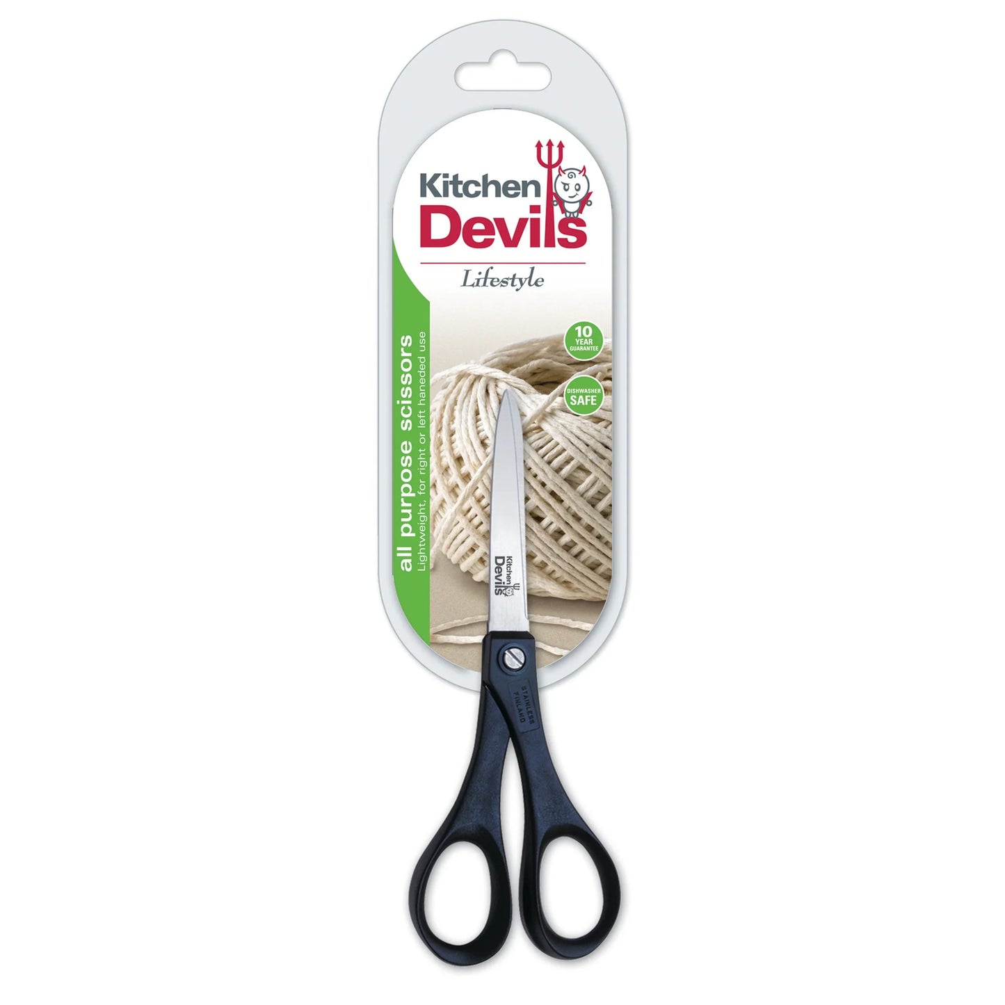 KITCHEN DEVIL KITCHEN SCISSORS 'The Cut Above' - Cloud Nine Stores