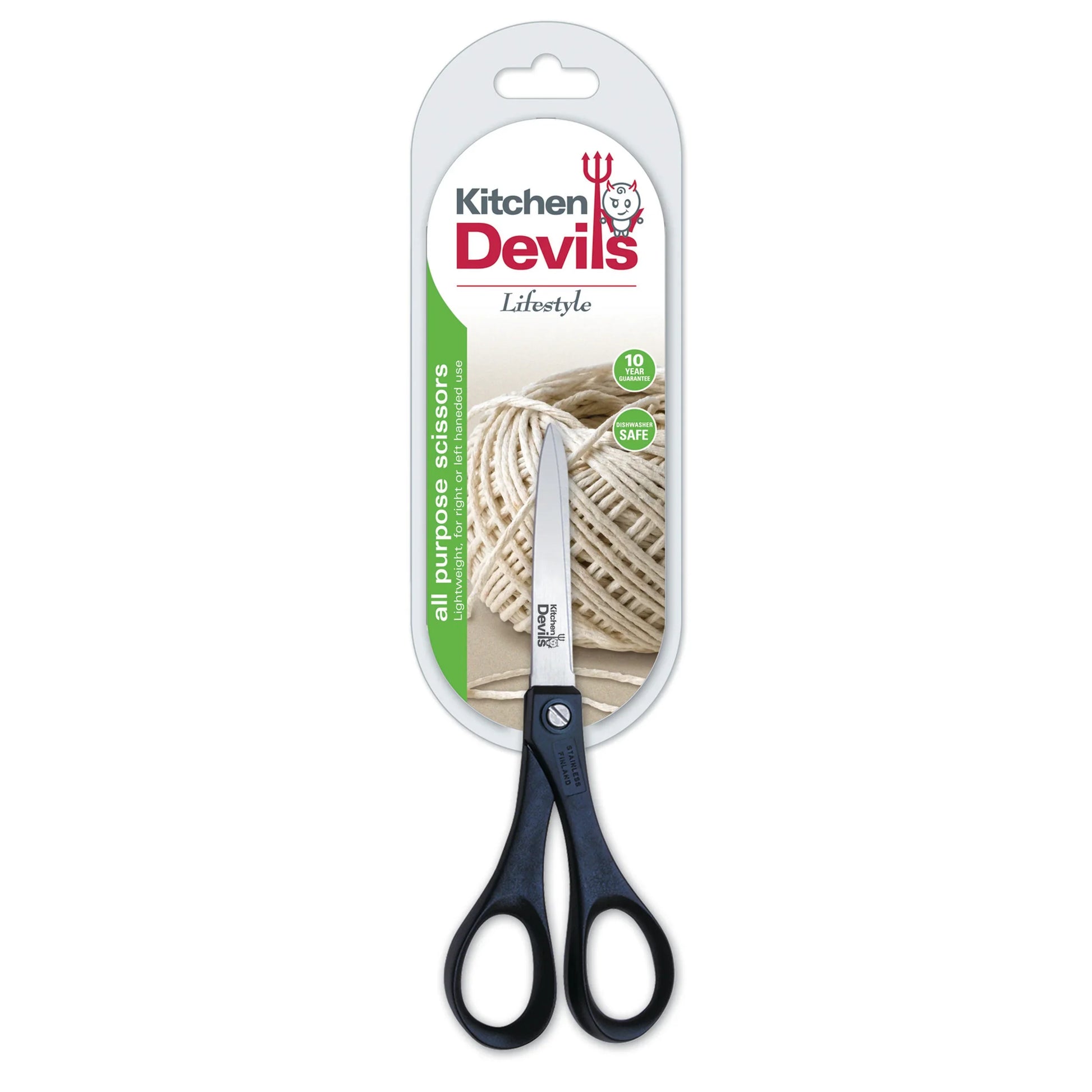 KITCHEN DEVIL KITCHEN SCISSORS 'The Cut Above' - Cloud Nine Stores