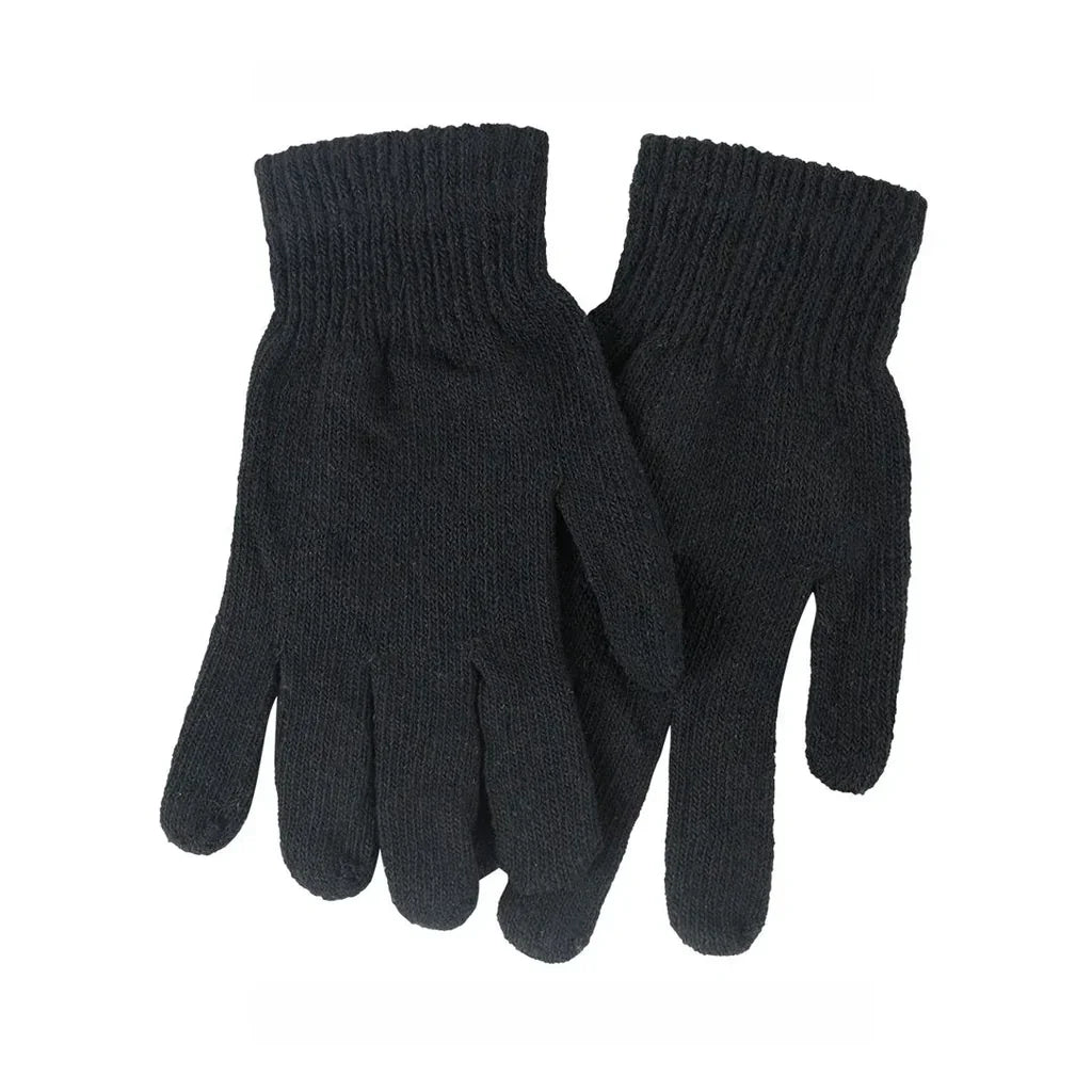Adult Thermal Magic Gloves Black - Cloud Nine Stores