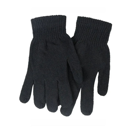 Adult Thermal Magic Gloves Black - Cloud Nine Stores