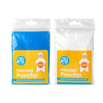 Adults Hooded Poncho - Cloud Nine Stores