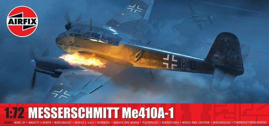 Airfix 1/72 Messerschmitt Me410A-1 # 04069 - Cloud Nine Stores