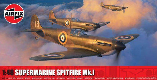 Airfix 1/48 Supermarine Spitfire Mk.I # 05126B - Cloud Nine Stores