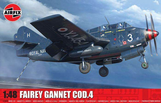 Airfix 1/48 Fairey Gannet COD.4 # 11009 - Cloud Nine Stores