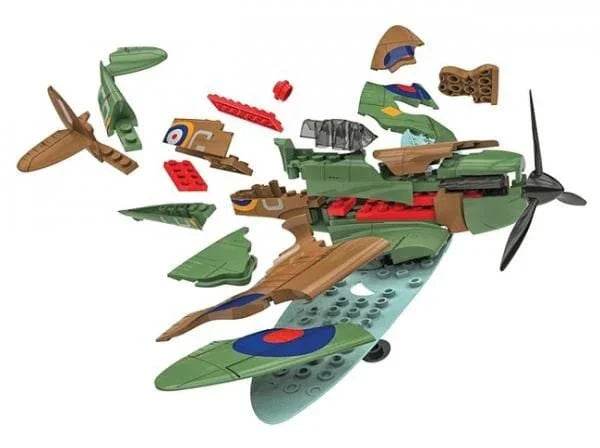 Airfix Quick Build Spitfire # 6000 - Cloud Nine Stores