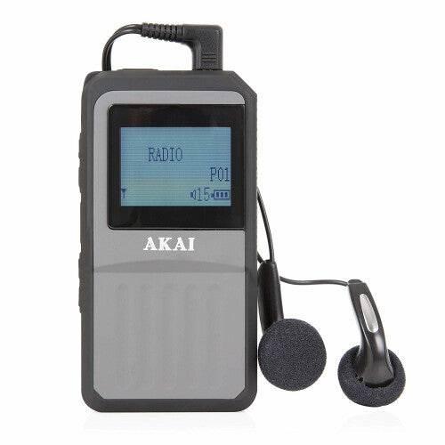 Akai A61027 Pocket DAB/FM Radio - Cloud Nine Stores