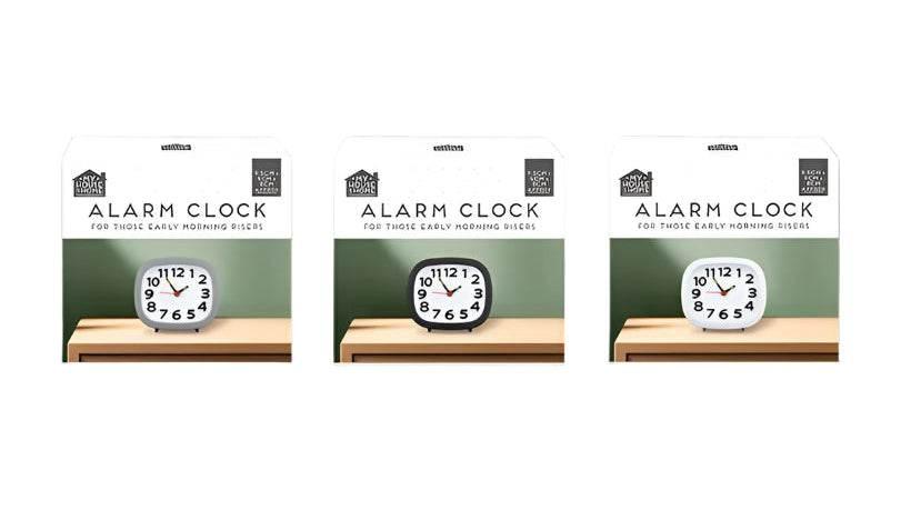 My House & Home Alarm Clock - Cloud Nine Stores