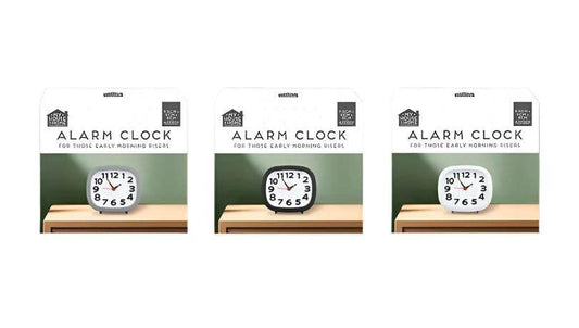 My House & Home Alarm Clock - Cloud Nine Stores