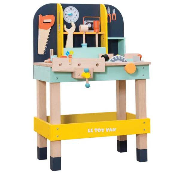 Le Toy Van Alex's Toy Work Bench - Cloud Nine Stores