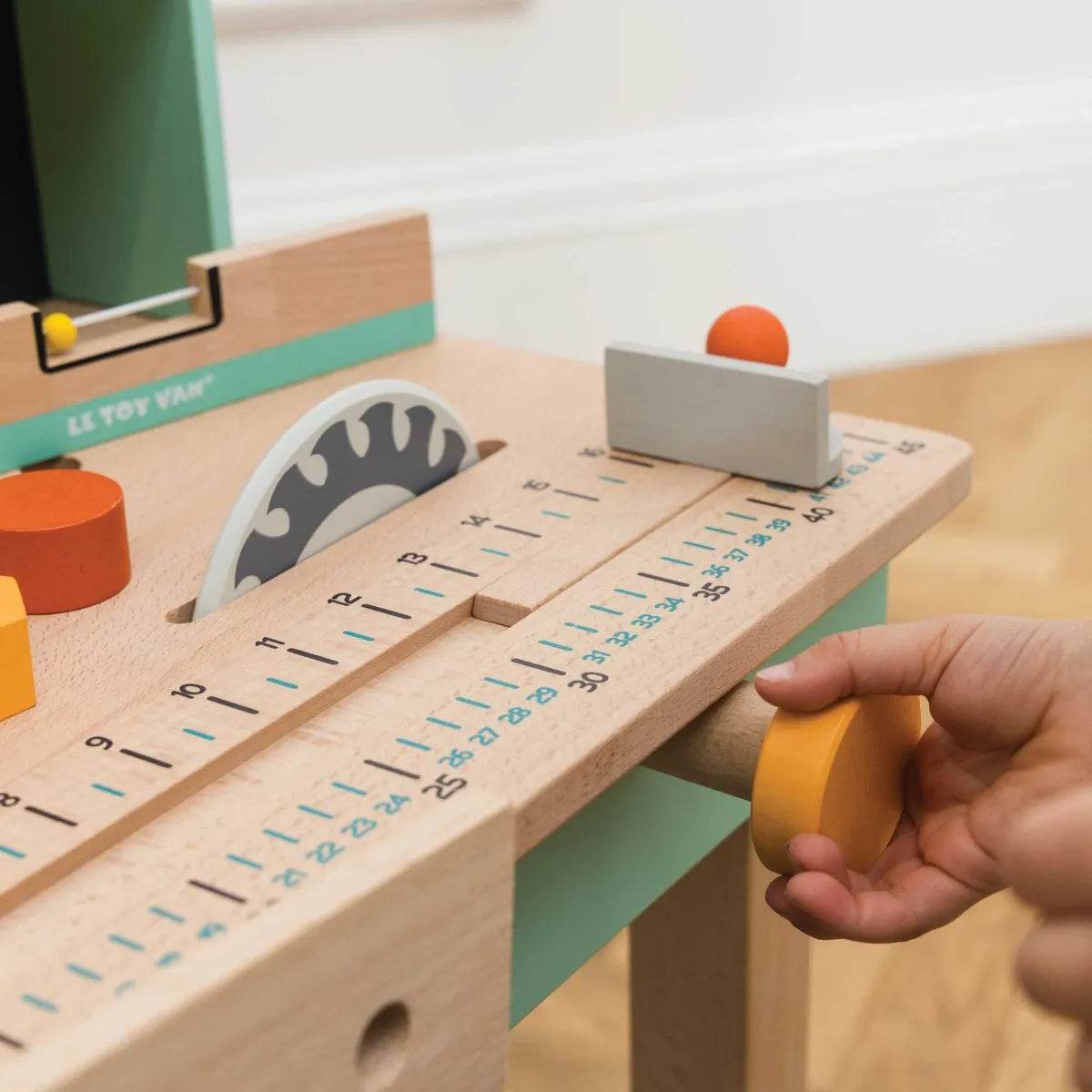 Le Toy Van Alex's Toy Work Bench - Cloud Nine Stores