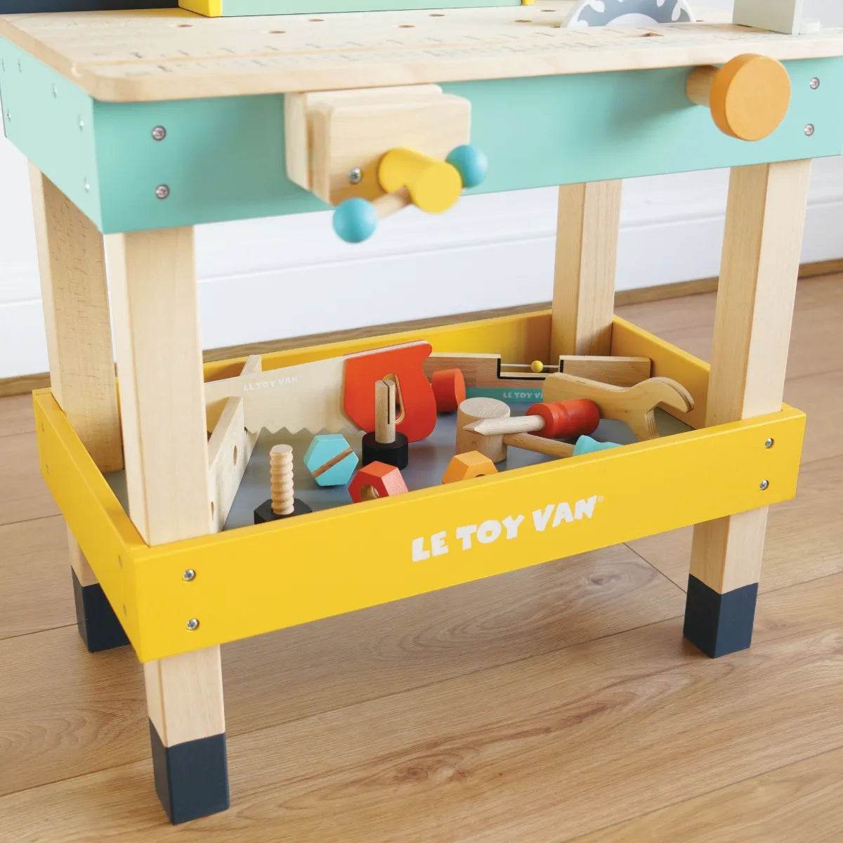 Le Toy Van Alex's Toy Work Bench - Cloud Nine Stores