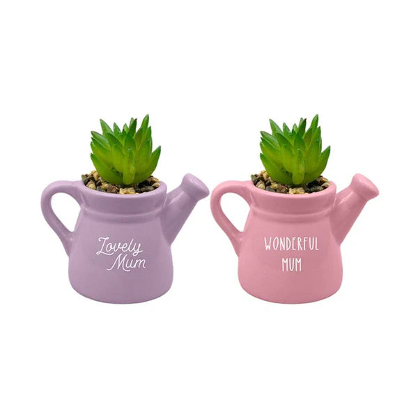 Mothers Day Ceramic Watering Can Ornament Cloud Nine Stores