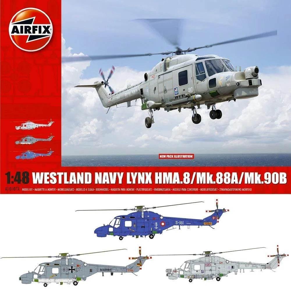 Airfix A10107A Westland Navy Lynx Mk.88A/HMA.8/Mk.90B - Cloud Nine Stores