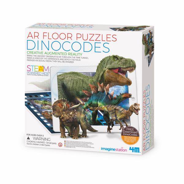 AR Floor Puzzles Dinosaur - Cloud Nine Stores
