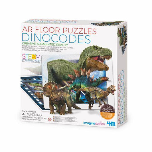 AR Floor Puzzles Dinosaur - Cloud Nine Stores