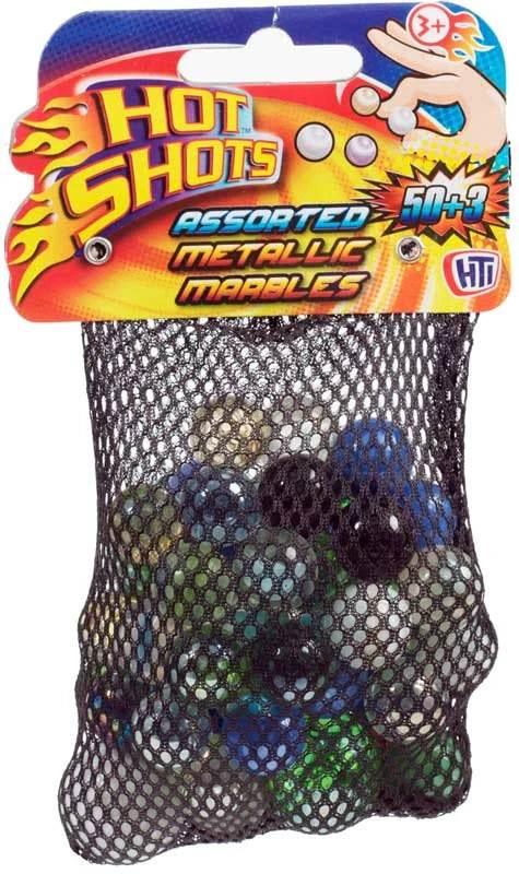 Hot Shots- Assorted Marbles - Cloud Nine Stores