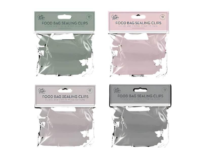 Natural Bag Sealing Clips 13pk - Cloud Nine Stores