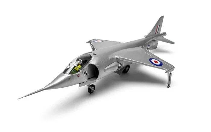Airfix 1/72 Hawker P.1127 (Kestrel) # 01033V - Cloud Nine Stores