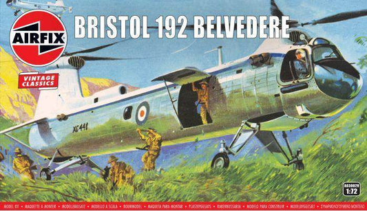 Airfix 1/72 Bristol 192 Belvedere # 03002V - Cloud Nine Stores