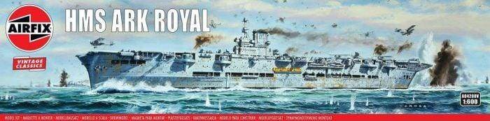 Airfix 1/600 HMS Ark Royal 'Vintage Classic series' # 04208V - Cloud Nine Stores