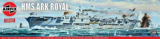 Airfix 1/600 HMS Ark Royal 'Vintage Classic series' # 04208V - Cloud Nine Stores
