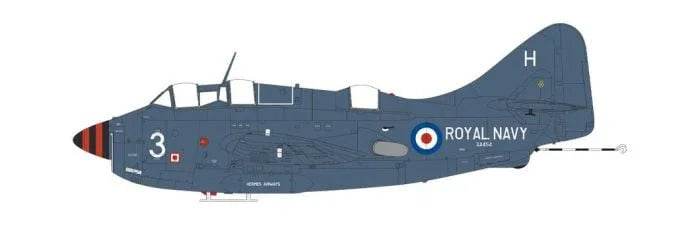 Airfix 1/48 Fairey Gannet COD.4 # 11009 - Cloud Nine Stores