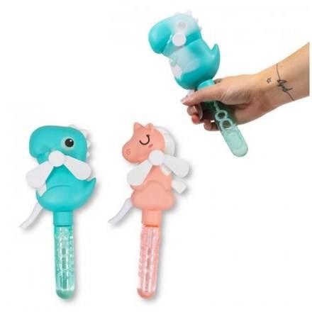 Dinosaur & Unicorn Bubble Fan - Cloud Nine Stores