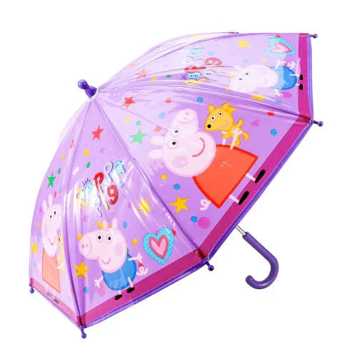 PEPPA PIG Purple Umbrella - Cloud Nine Stores