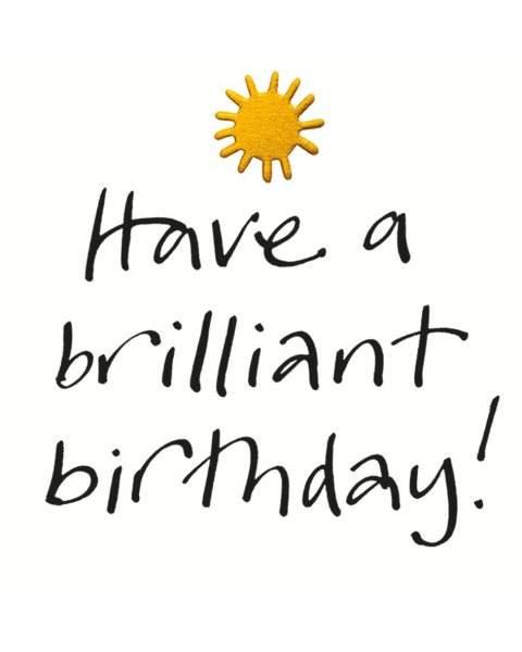 Have A Brilliant Day - Cloud Nine Stores