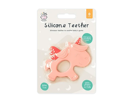Unicorn Silicone Teether - Cloud Nine Stores