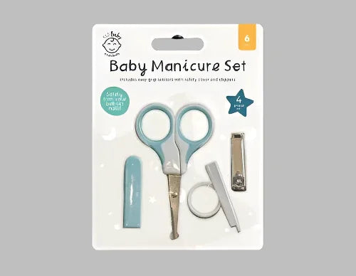 Baby Manicure Set - 4 Piece - Cloud Nine Stores