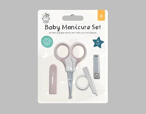 Baby Manicure Set - 4 Piece - Cloud Nine Stores