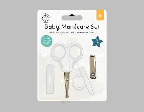 Baby Manicure Set - 4 Piece - Cloud Nine Stores
